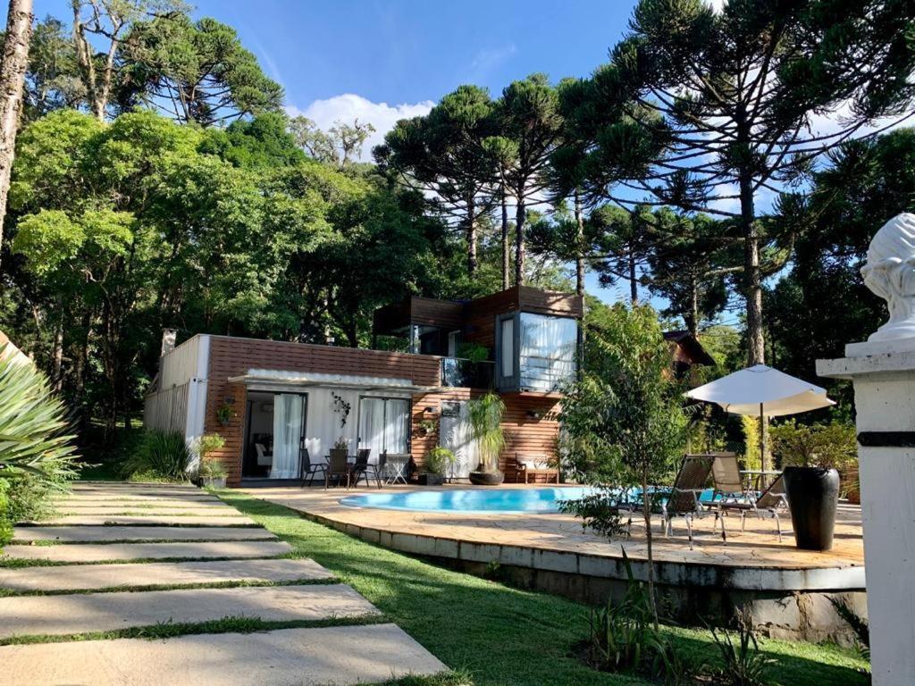 Casa De Campo Em Gramado Dış mekan fotoğraf