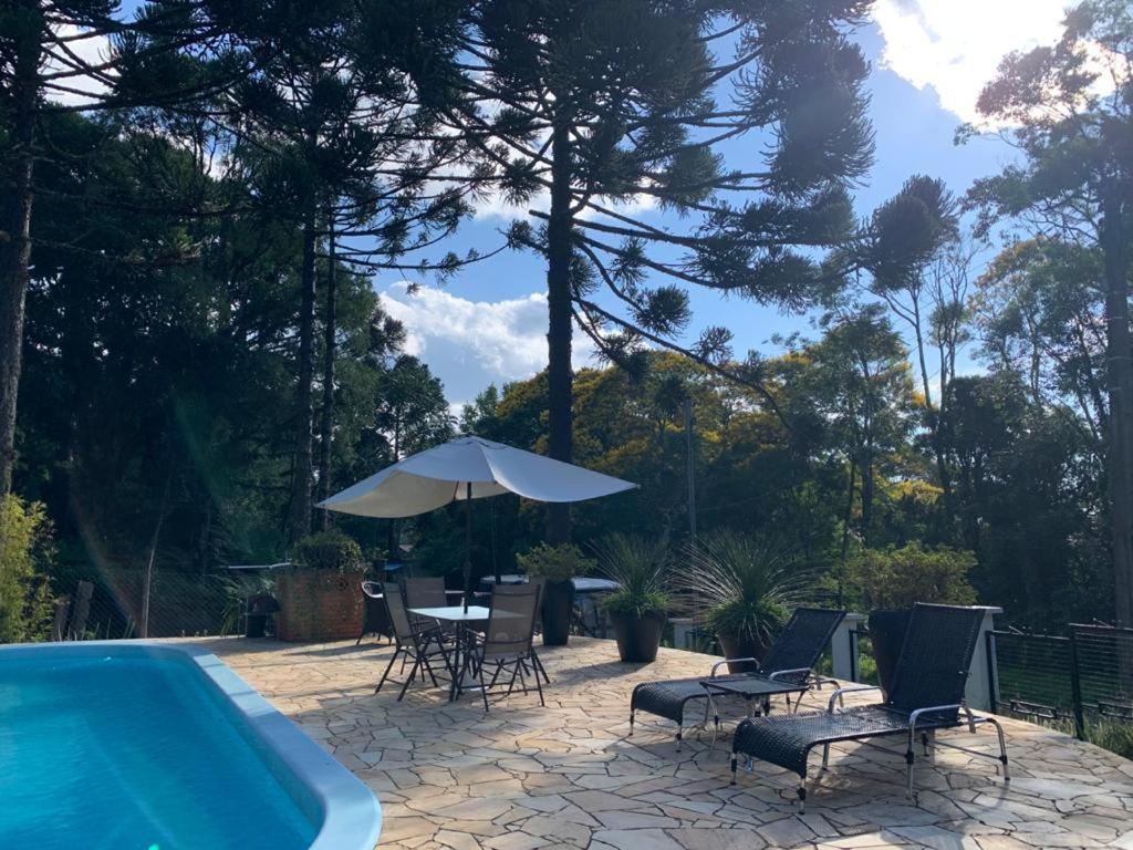 Casa De Campo Em Gramado Dış mekan fotoğraf